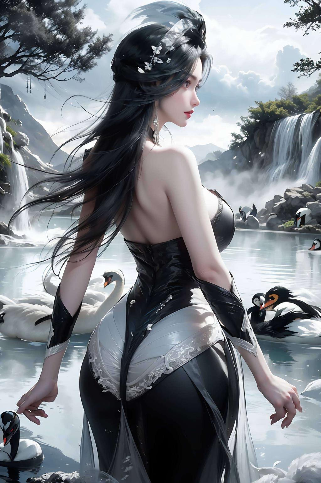 古风壁纸映心间高清画质
