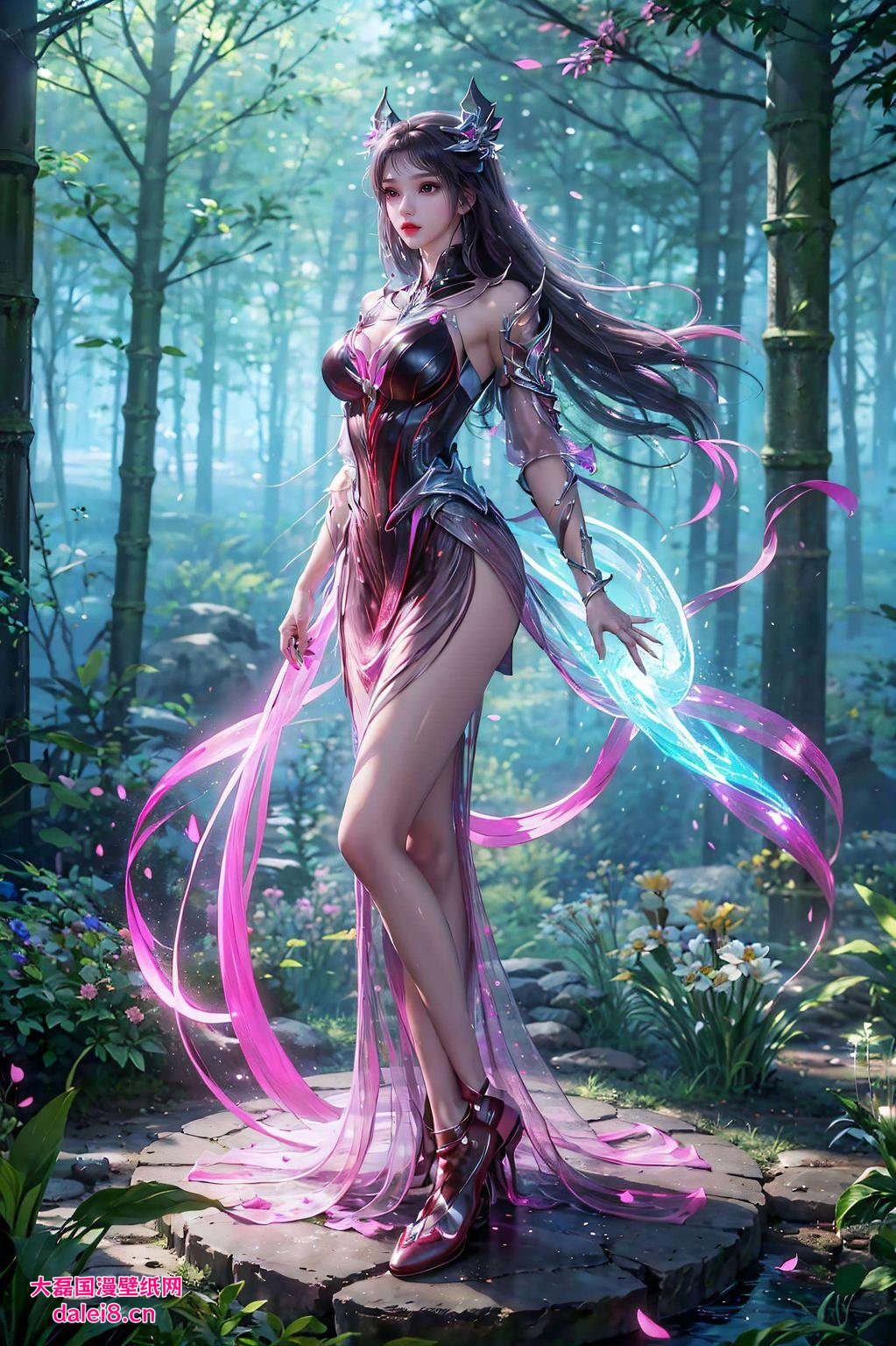 尽显国漫之美高清壁纸