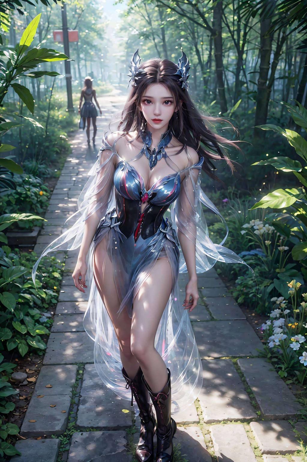 清丽脱俗办公学习两不误！