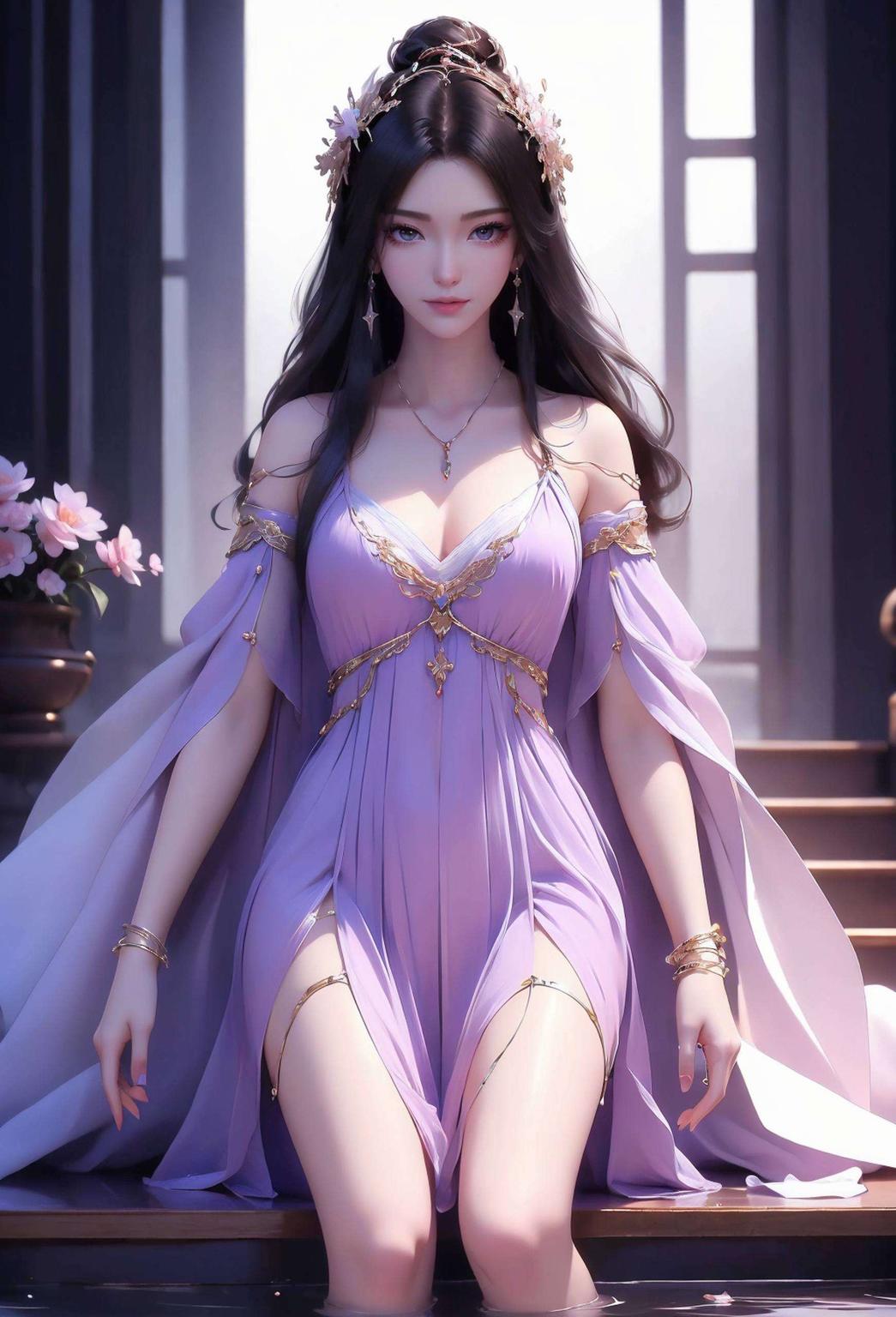 感受国漫魅力静态之美跃然屏上