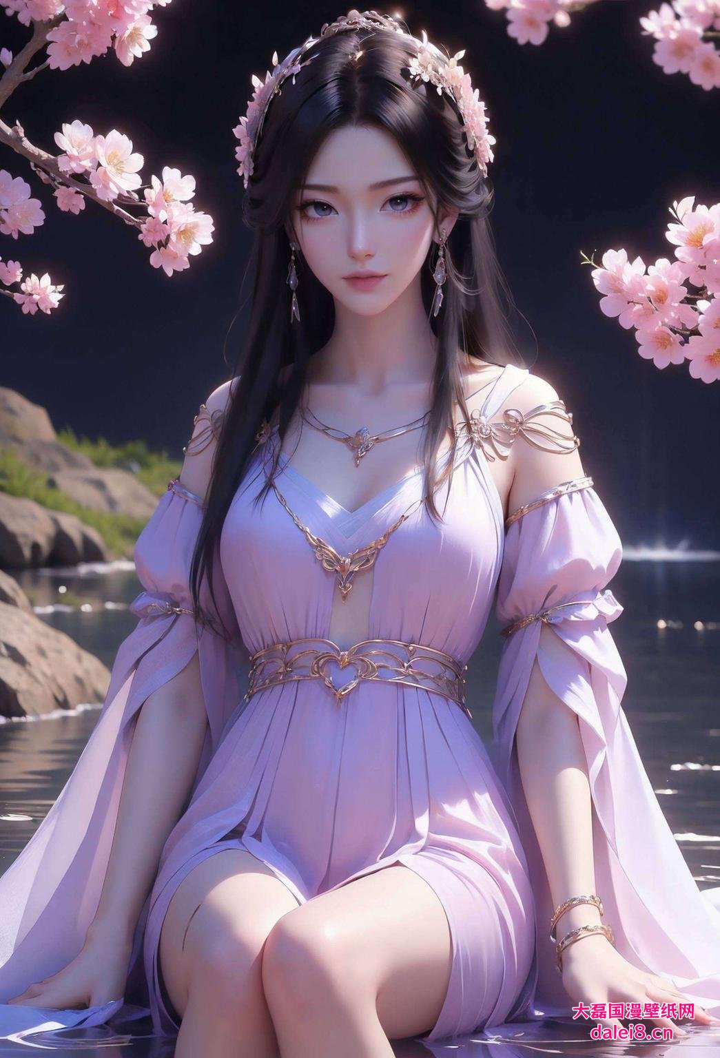 带你领略紫灵新形象的魅力完美像素呈现古典韵味