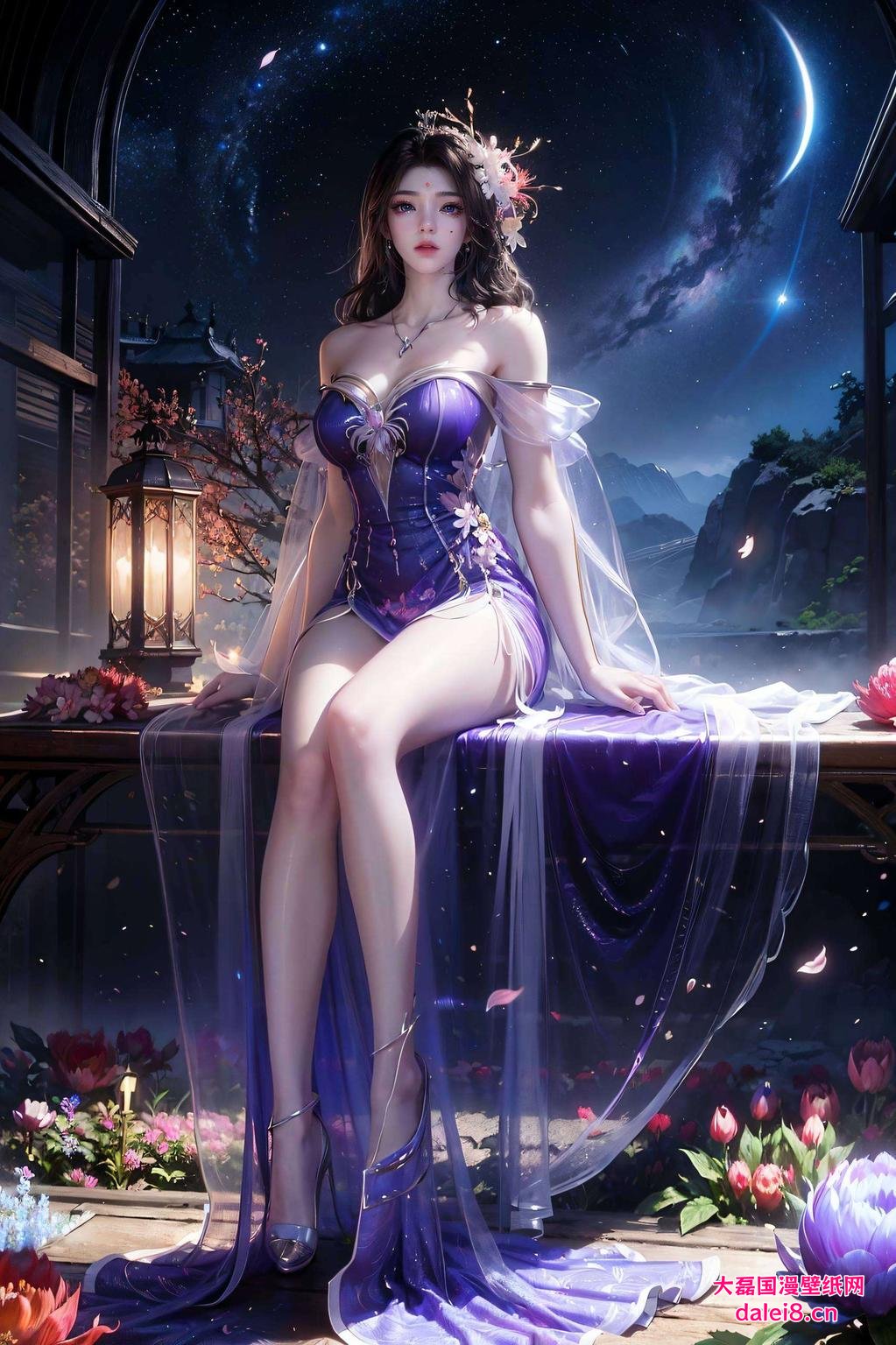 特别推荐紫灵图片图册里的这款典雅细腻