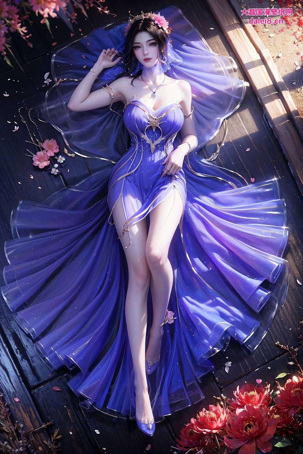 轻轻松松让电脑桌面焕然一新这款紫灵动态壁纸
