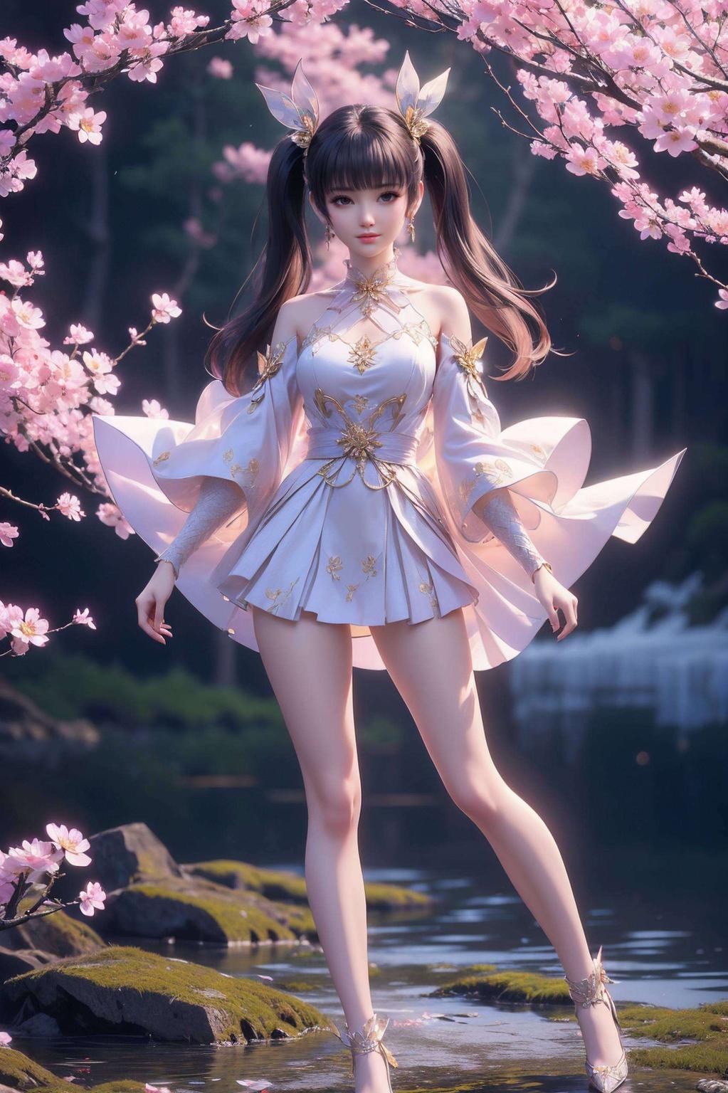 简直是视觉盛宴！细腻笔触描绘带给你超美的PC动画壁纸！其中