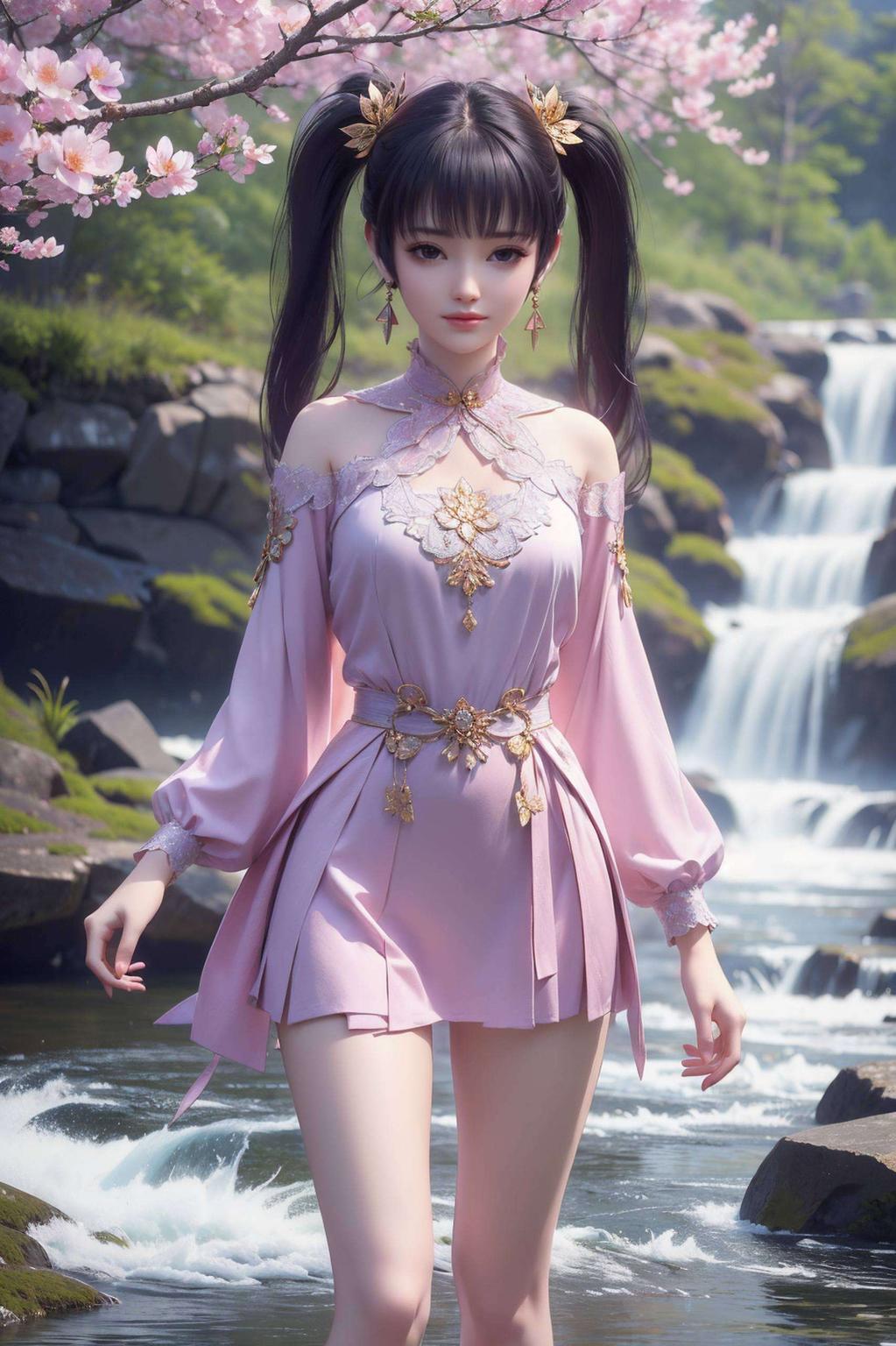 斗破苍穹紫妍视觉盛宴