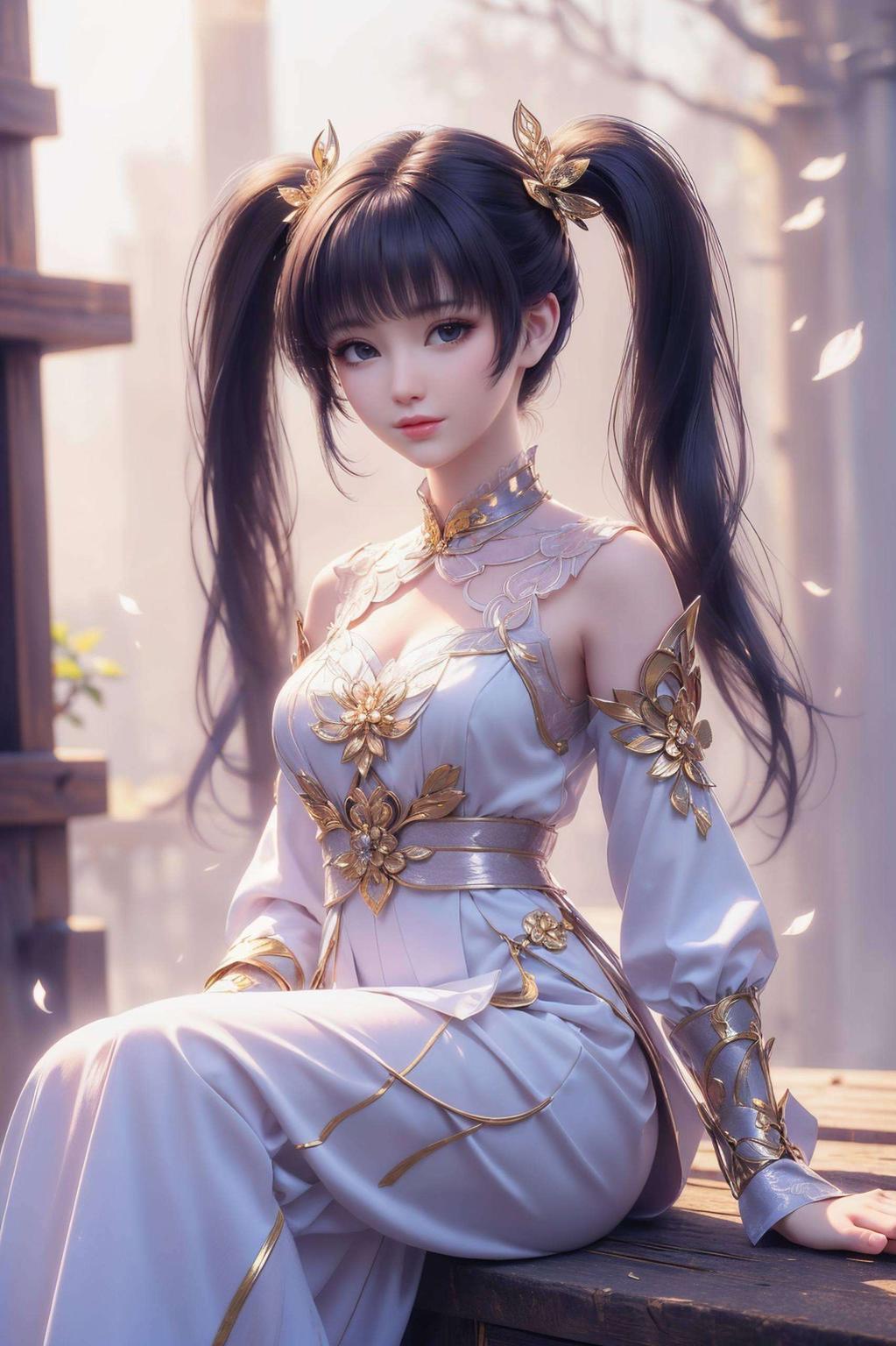 美杜莎眼神深邃简约而不失华丽