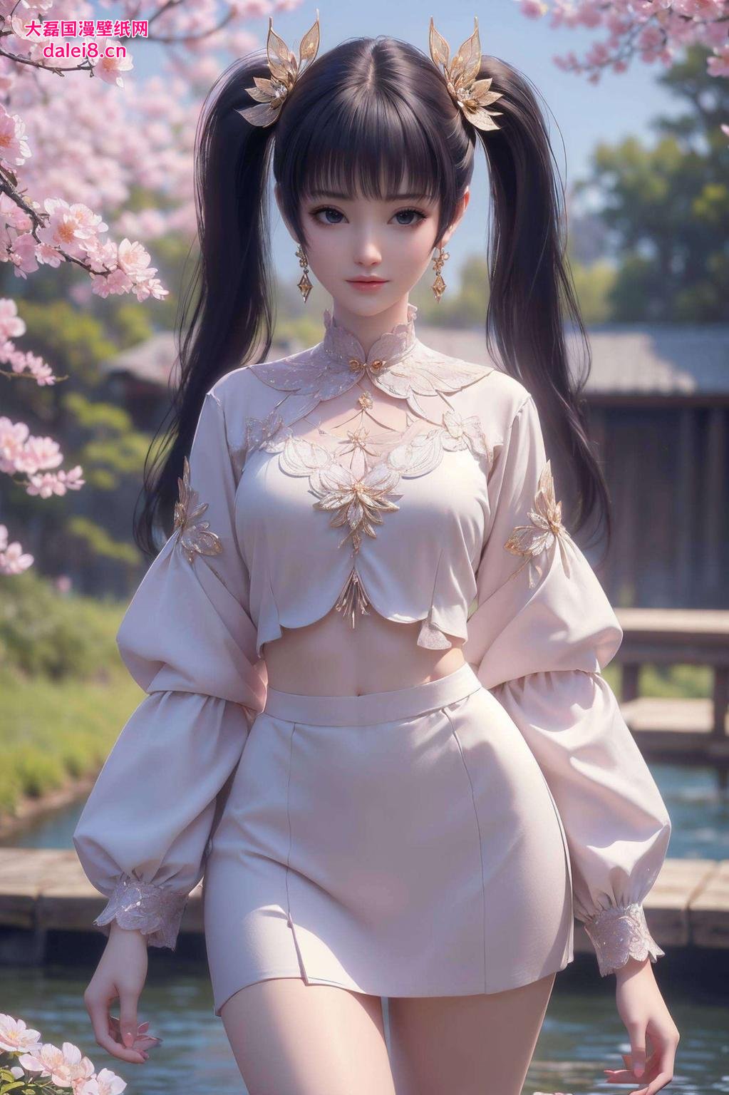 云韵紫妍这些国漫女神齐聚一堂