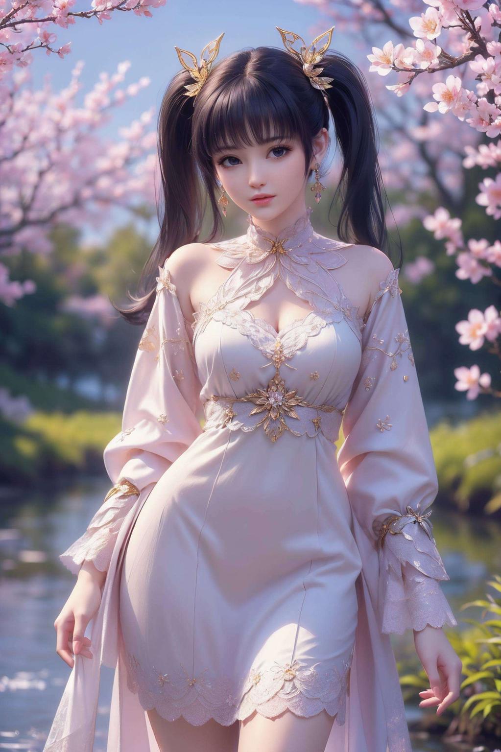 简直完美诠释了古风之美！