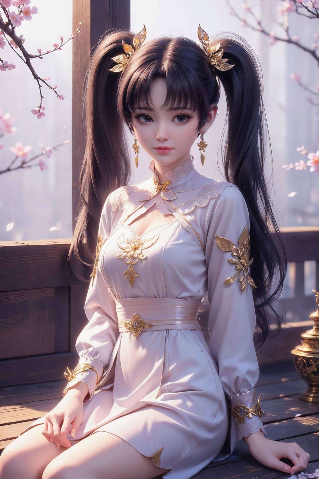 细腻描绘尽在这款精美角色PC壁纸