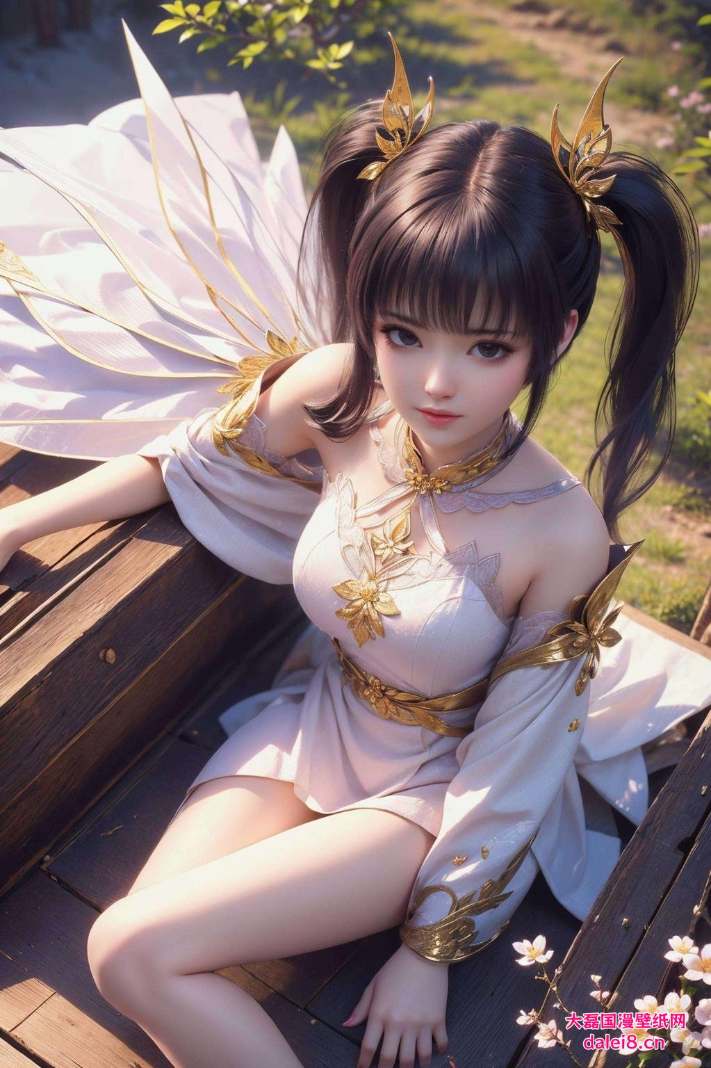 高清动态壁纸穿越古风画卷