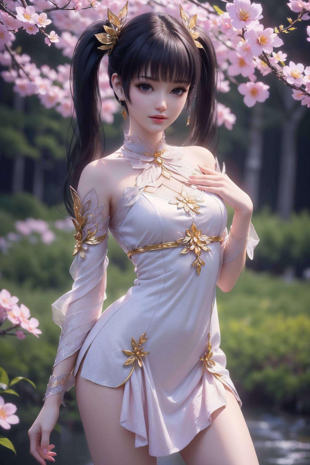 古韵盎然紫妍动漫壁纸