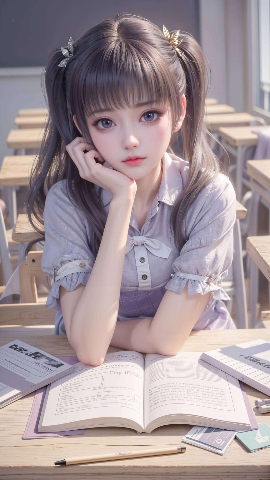 美得让人心动！炫彩效果为你的电脑桌面增添一抹神秘紫意