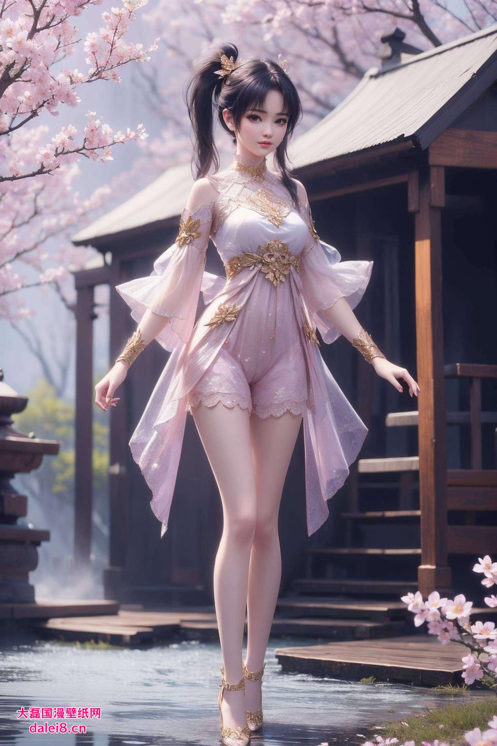 二次元的世界瞬间点亮你的电脑屏幕