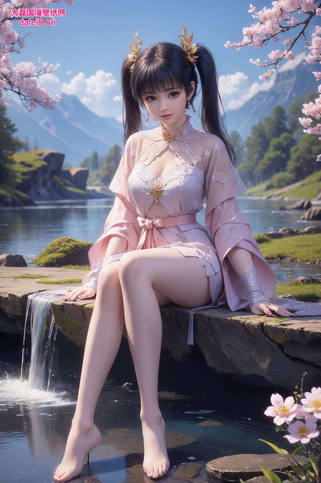 让你的苹果桌面焕然一新！快看这款好看紫妍壁纸淡雅紫色中透着神秘感